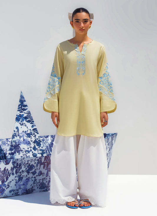 Embroidered Kurta