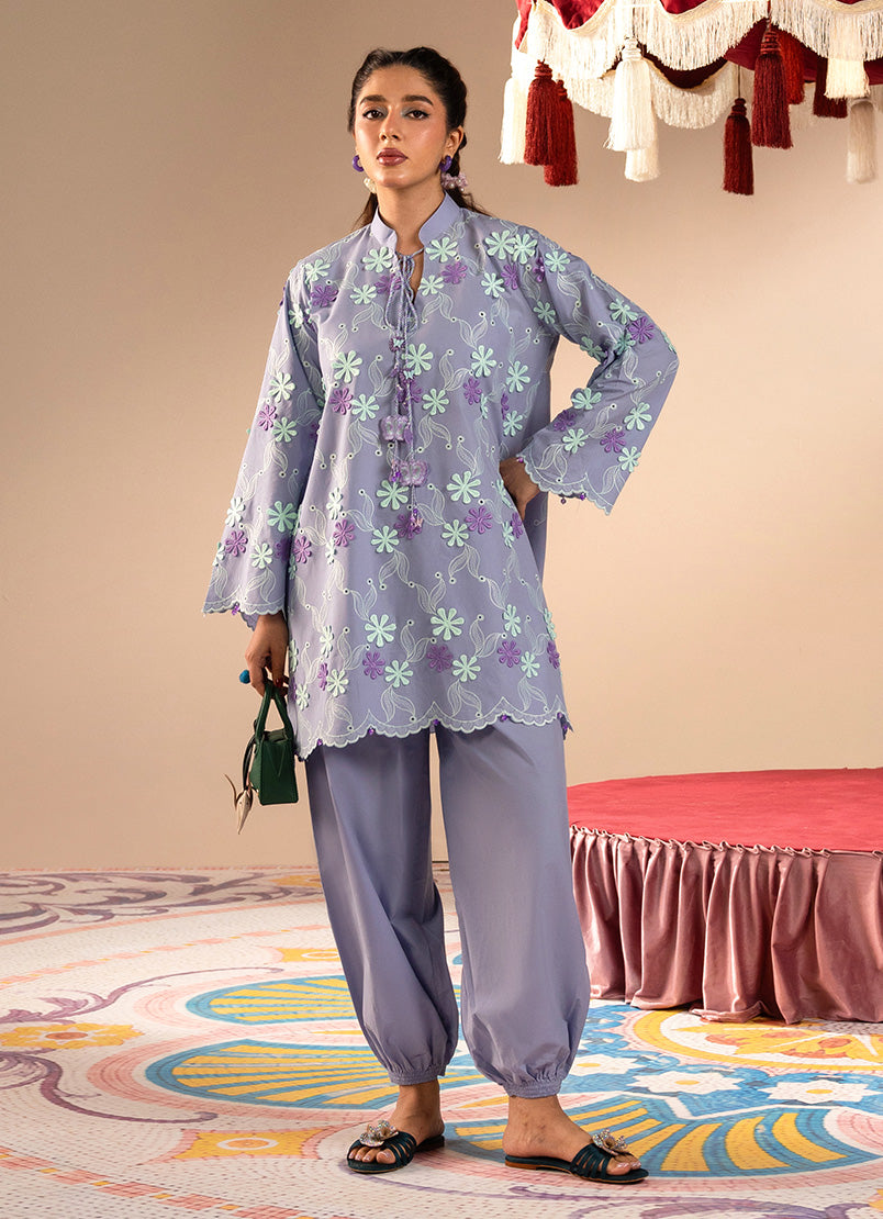 3D Embroidered CO-ORD Set
