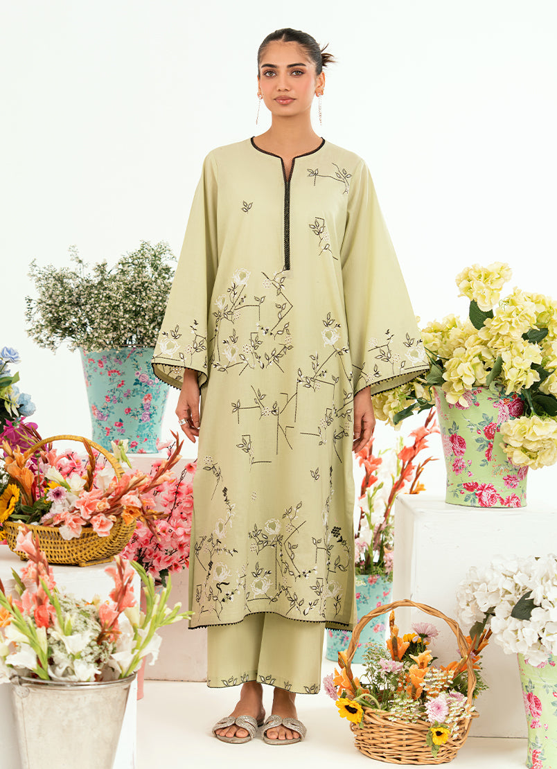 Embroidered CO-ORD Set