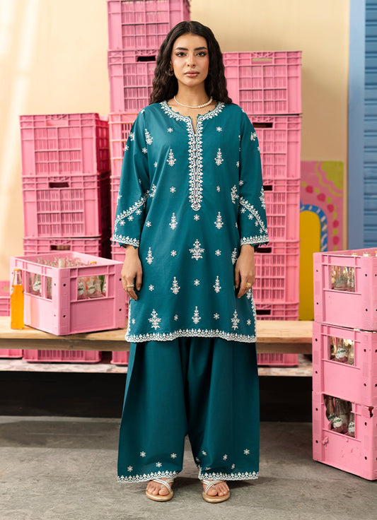 Embroidered CO-ORD Set