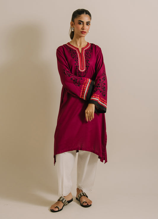 Embroidered Kurta