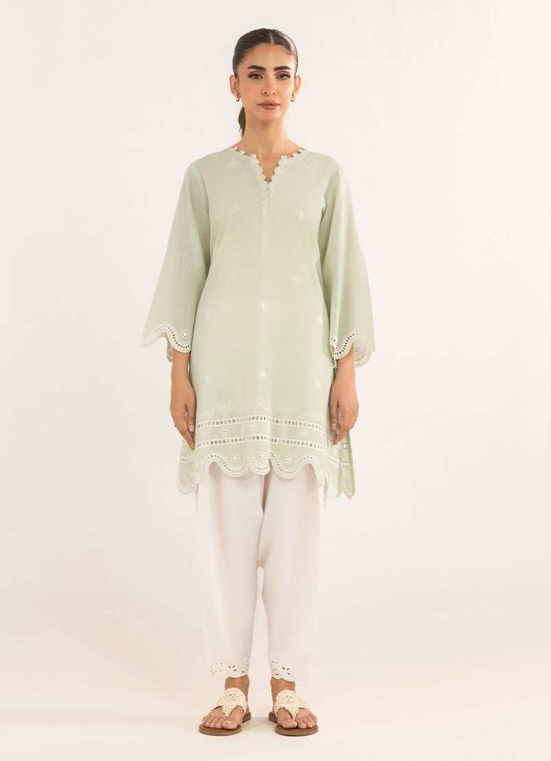 Embroidered Kurta