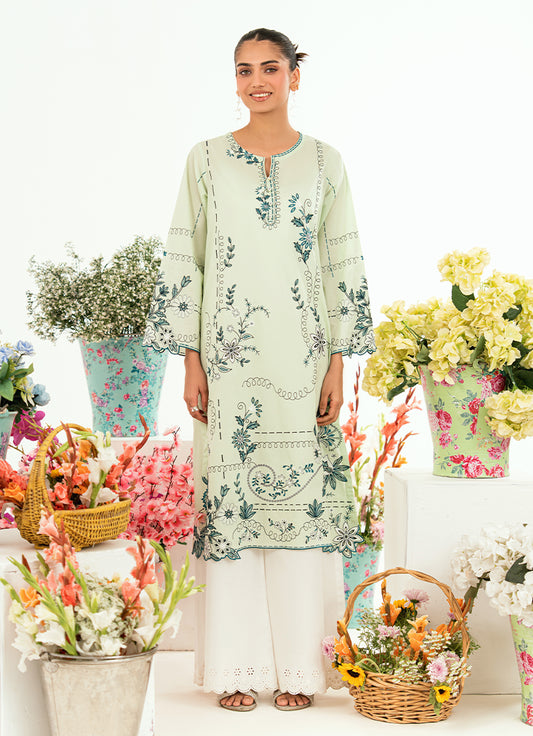 Embroidered Kurta