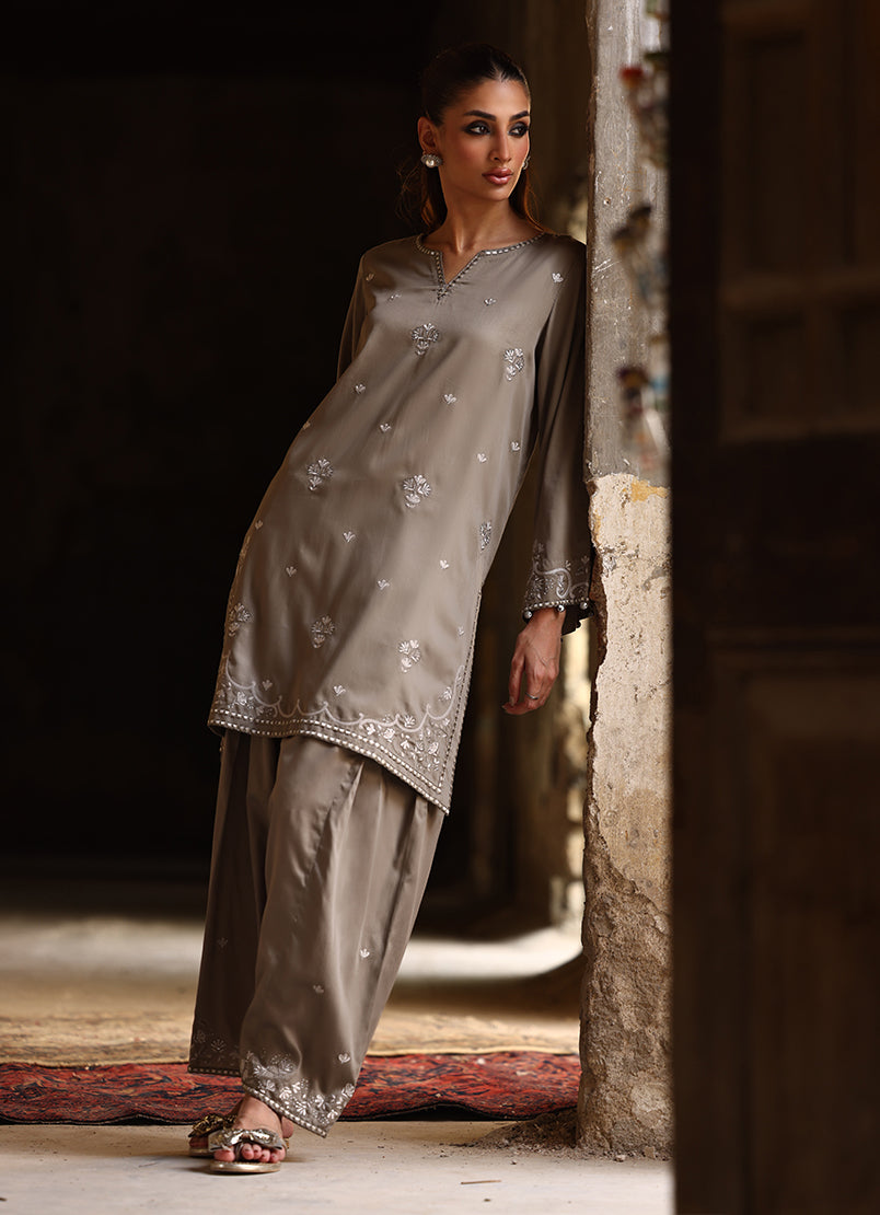 Embroidered CO-ORD Set