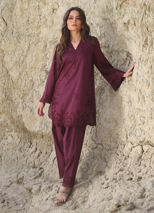 Embroidered CO-ORD Set