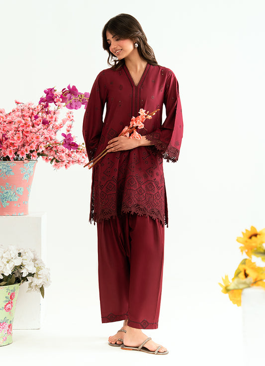 Embroidered CO-ORD Set