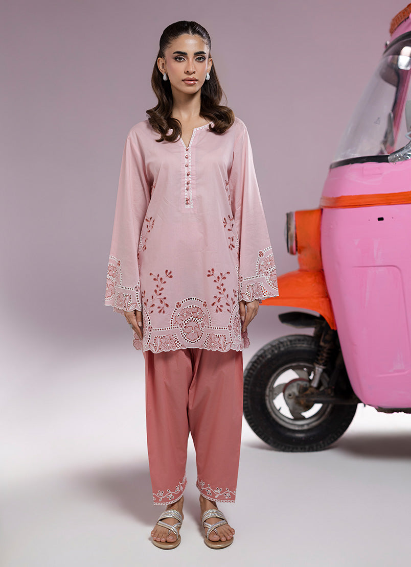 Embroidered CO-ORD Set