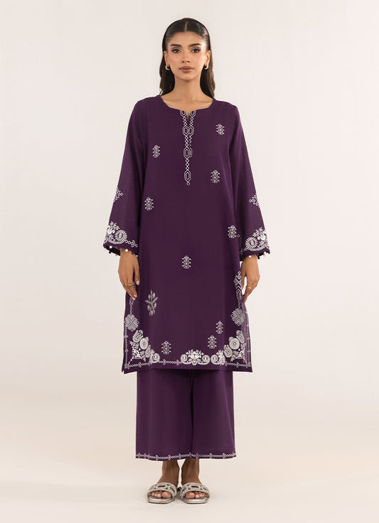 Embroidered CO-ORD Set