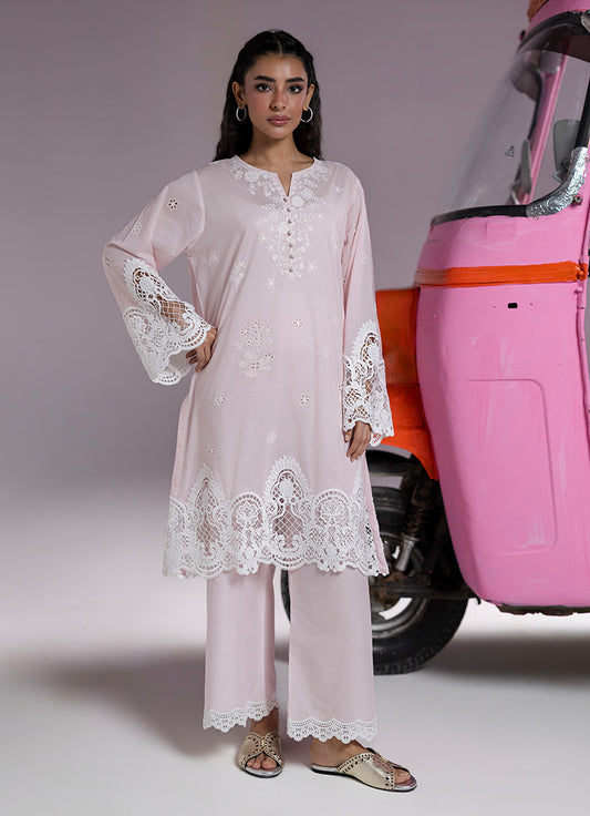 Embroidered CO-ORD Set
