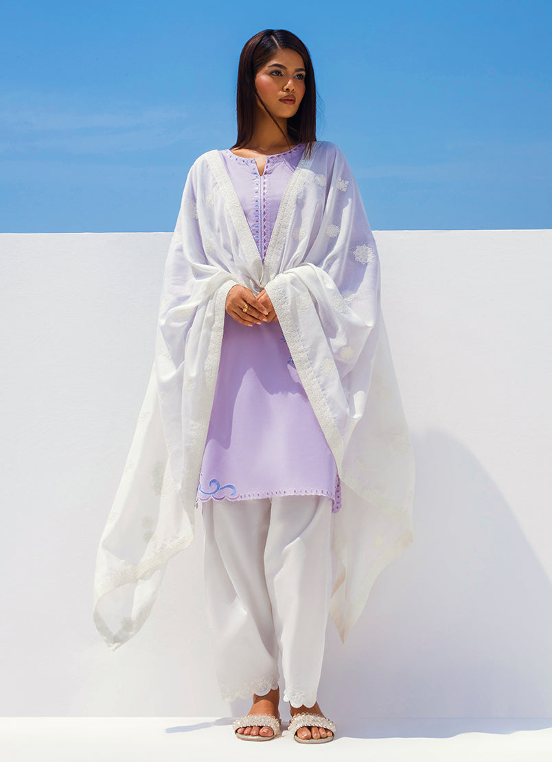Embroidered Dupatta