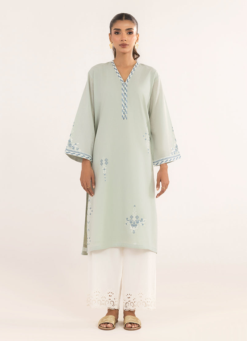 Embroidered Kurta