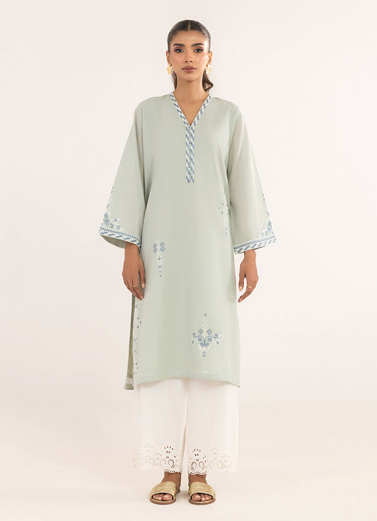 Embroidered Kurta