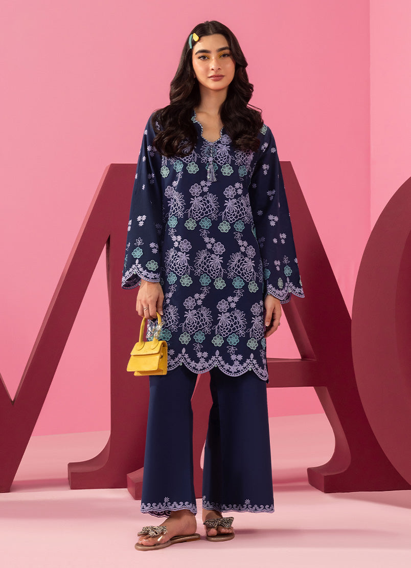 3D Embroidered CO-ORD Set