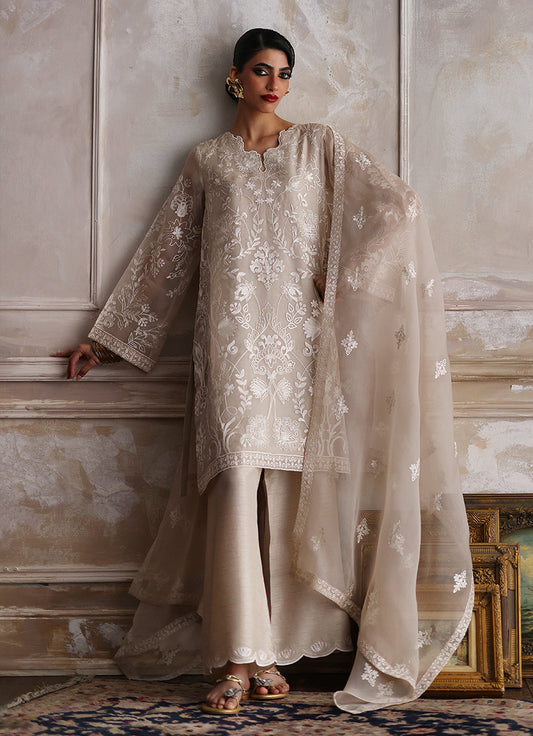 3 PC Embroidered Suit