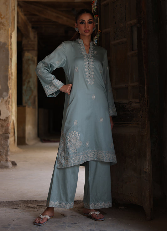 Embroidered CO-ORD Set