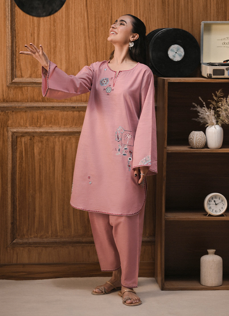 Embroidered CO-ORD Set