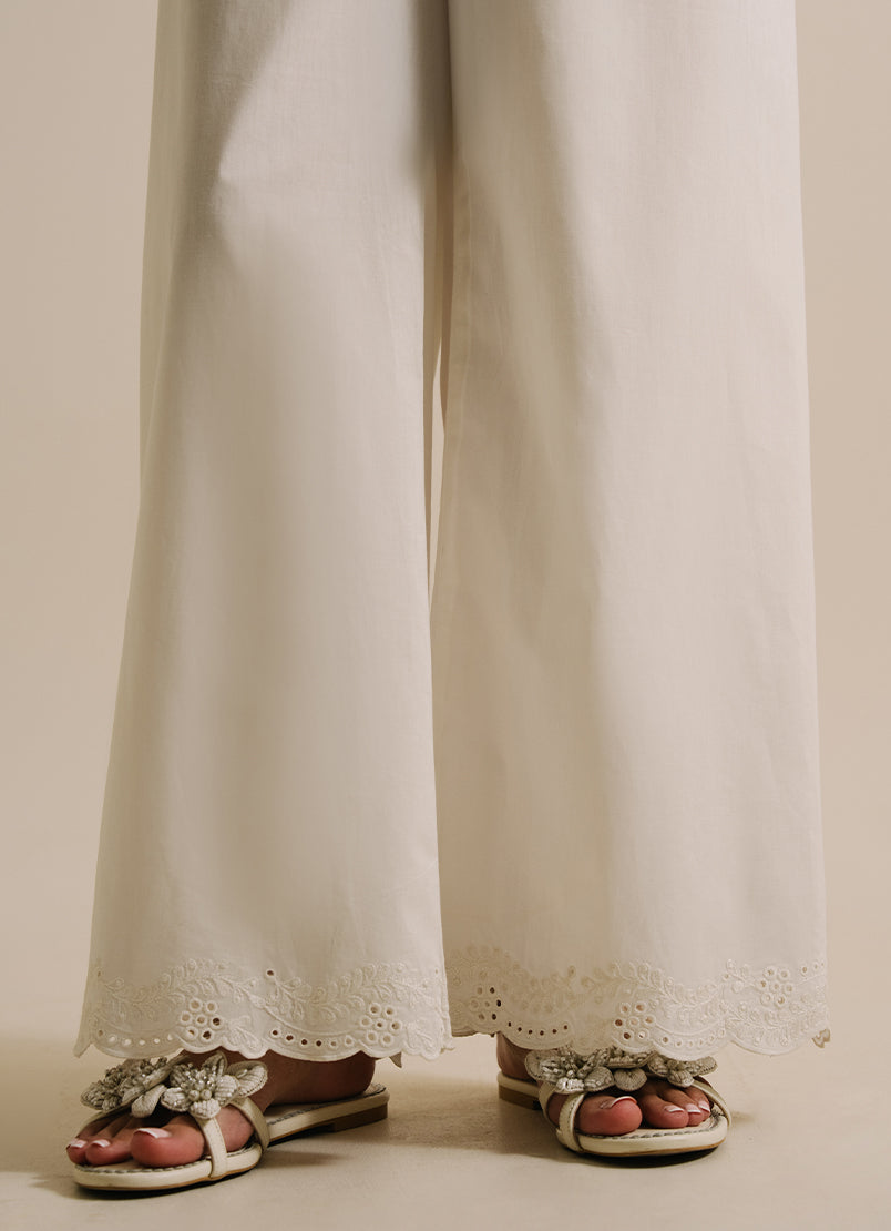 Embroidered Izaar
