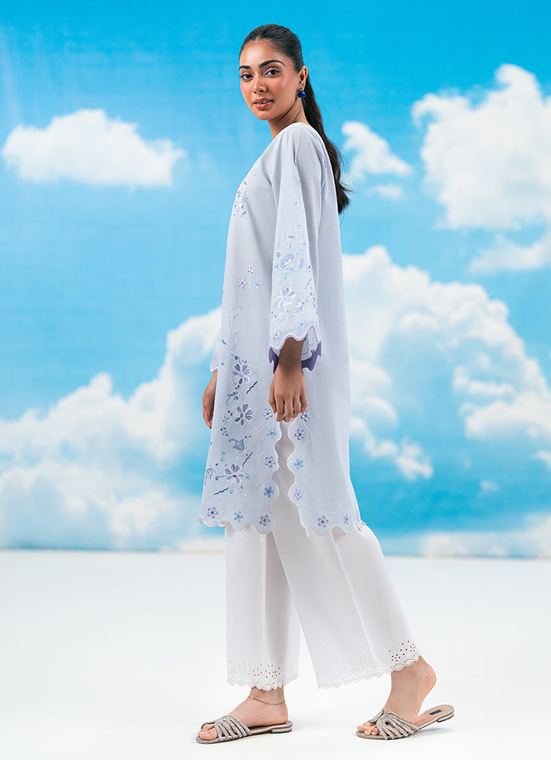 Embroidered Kurta