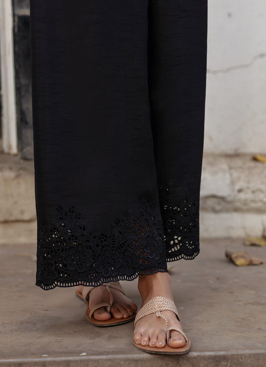 Embroidered Pants