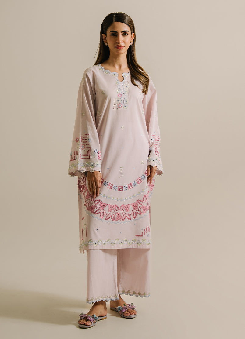 Embroidered CO-ORD Set