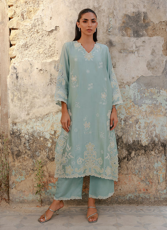 Embroidered CO-ORD Set