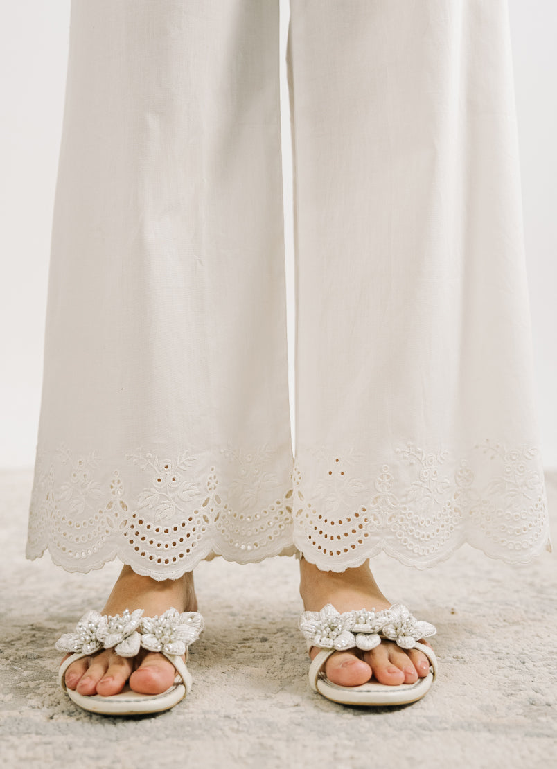 Embroidered Izaar Pant