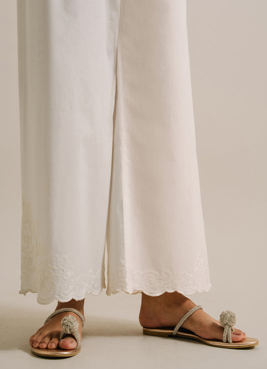 Embroidered Izaar