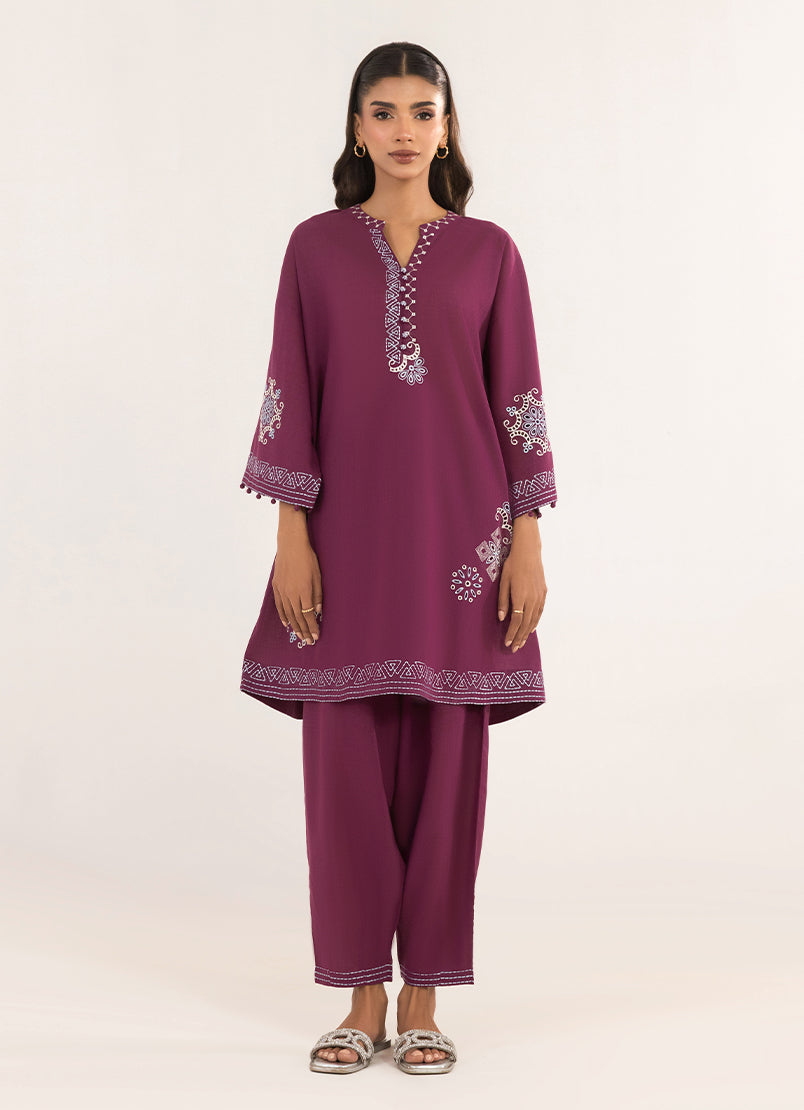 Embroidered CO-ORD Set