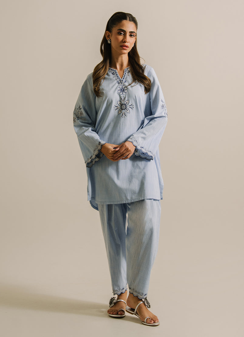 Embroidered CO-ORD Set