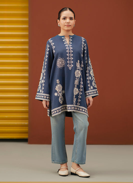 Embroidered Kurta