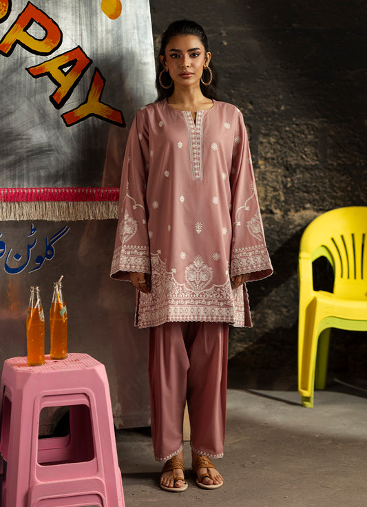 Embroidered CO-ORD Set