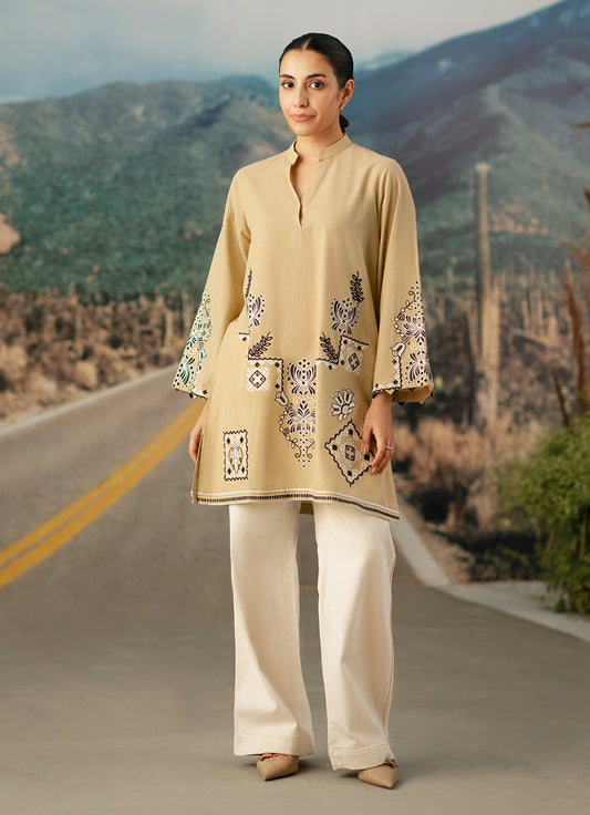 Embroidered Kurta