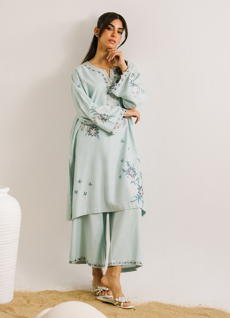 Embroidered CO-ORD Set