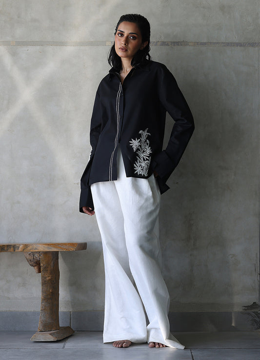 Embroidered Top