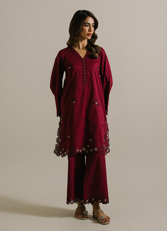 Embroidered Co-Ord Set