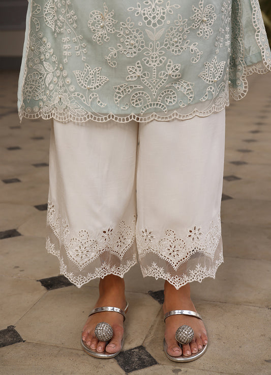 Embroidered Pant