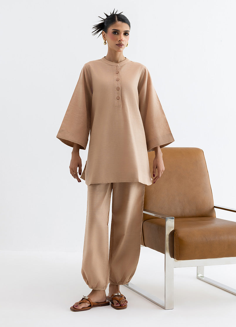 Solid CO-ORD Set