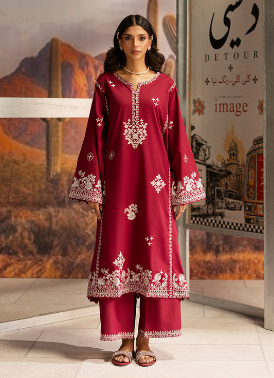 Embroidered CO-ORD Set