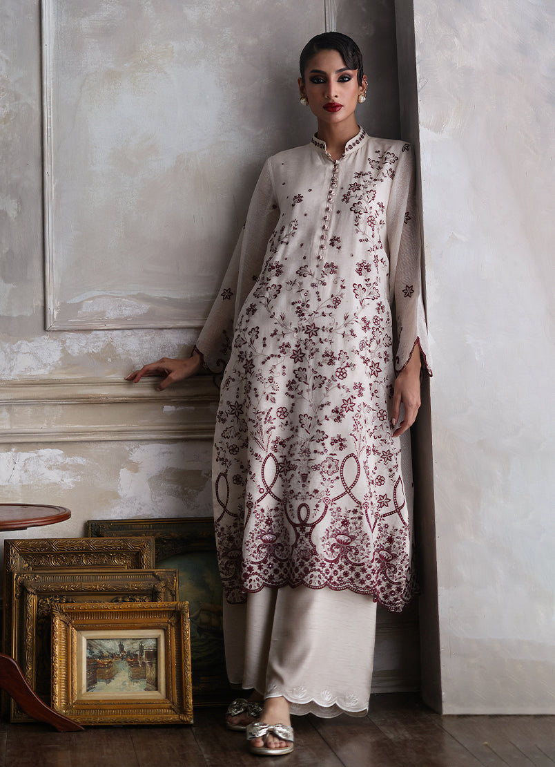 Embroidered Kurta
