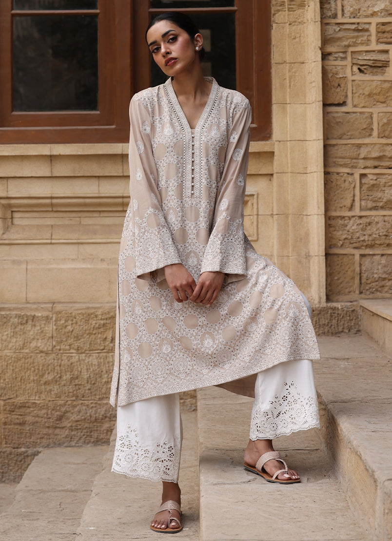 Embroidered  Shirt