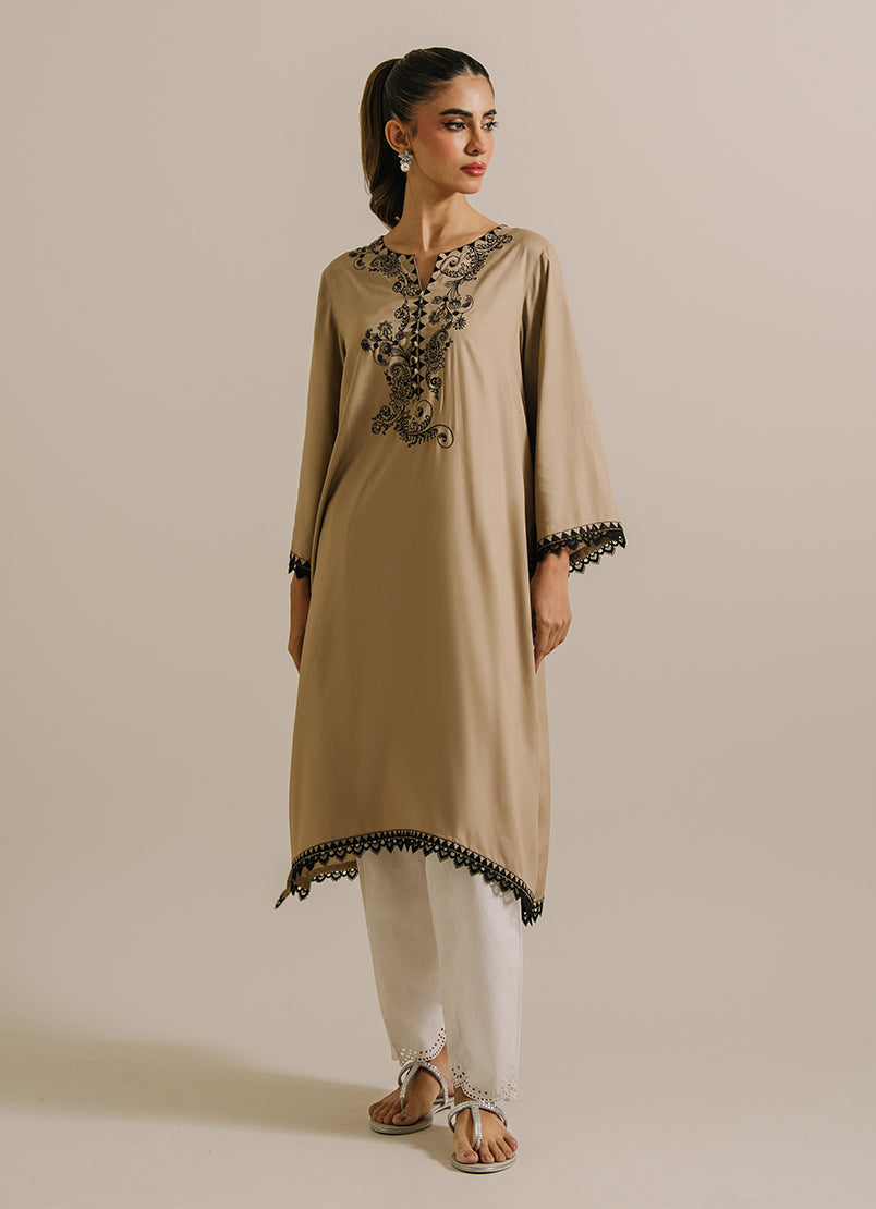 Embroidered  Kurta