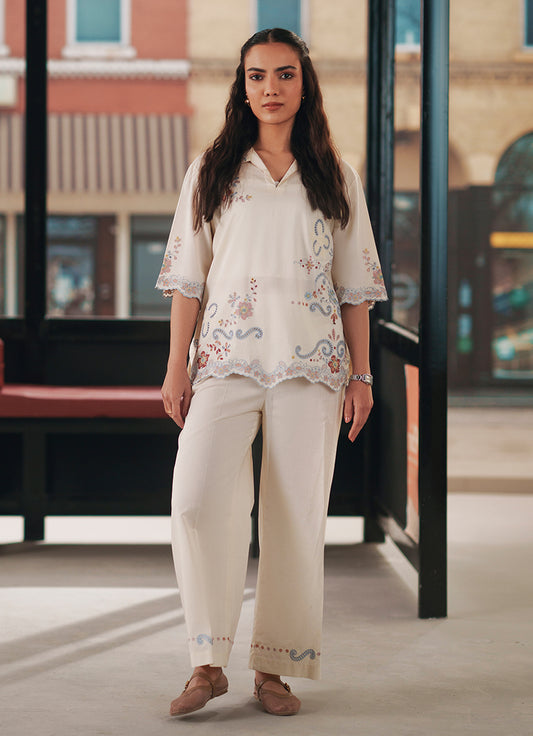 Embroidered CO-ORD Set