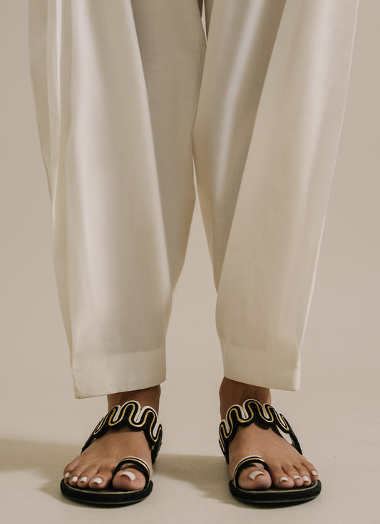 Box Pleat Shalwar