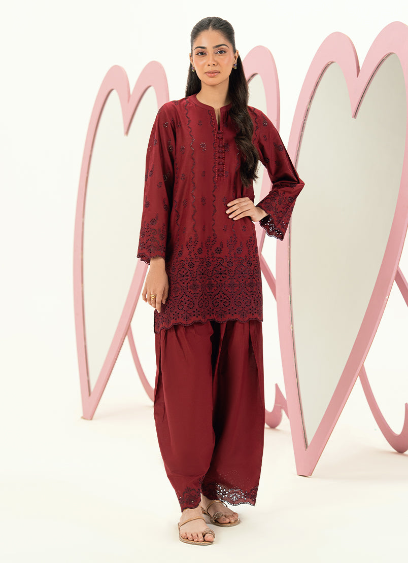 Embroidered CO-ORD Set