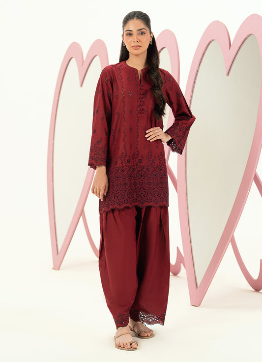 Embroidered CO-ORD Set