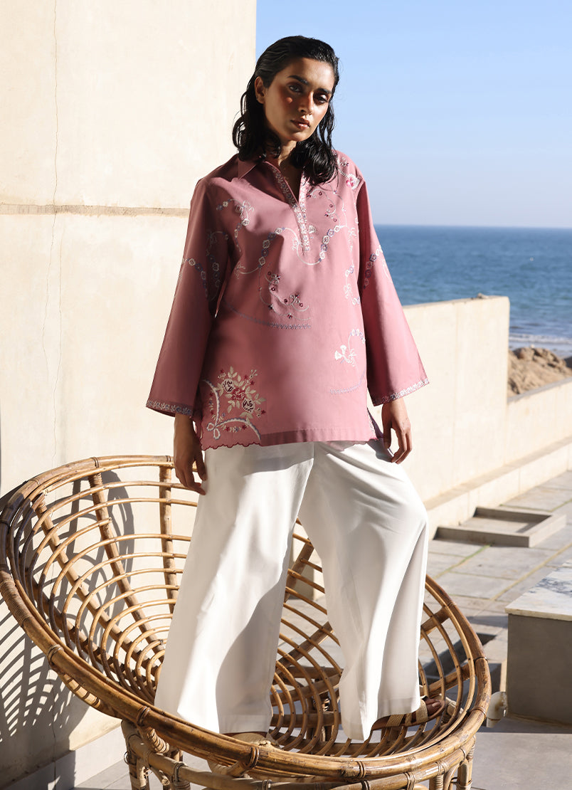 Embroidered Top