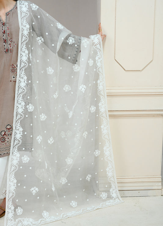 Embroidered Dupatta