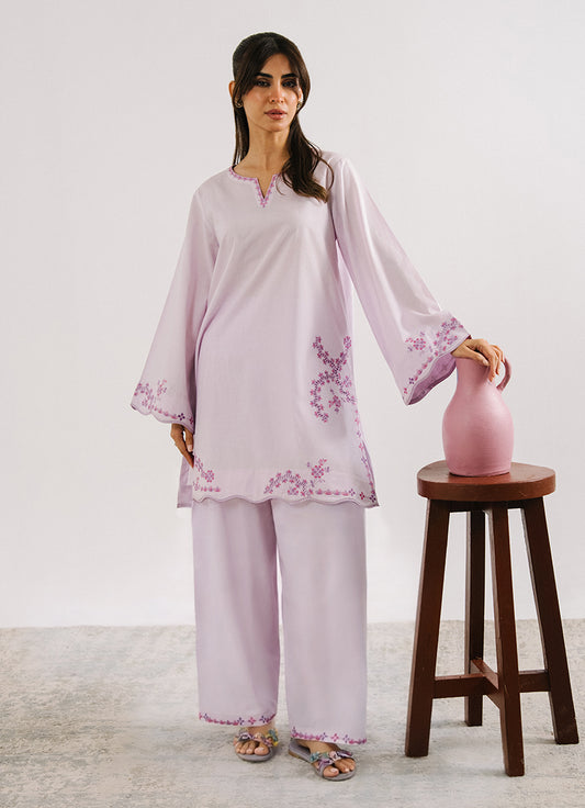 Embroidered CO-ORD Set