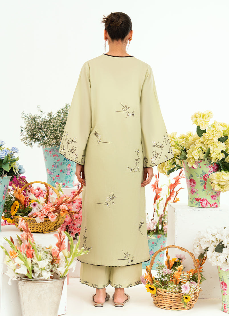 Embroidered CO-ORD Set