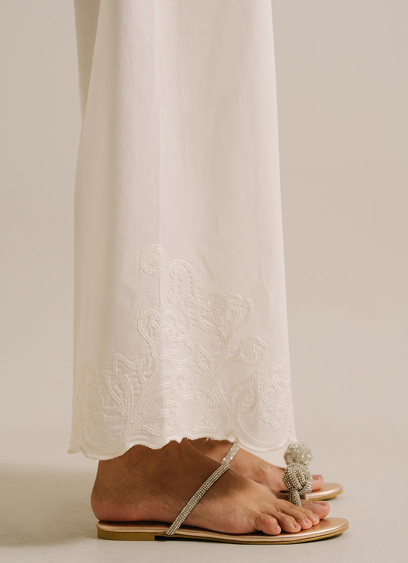 Embroidered Izaar